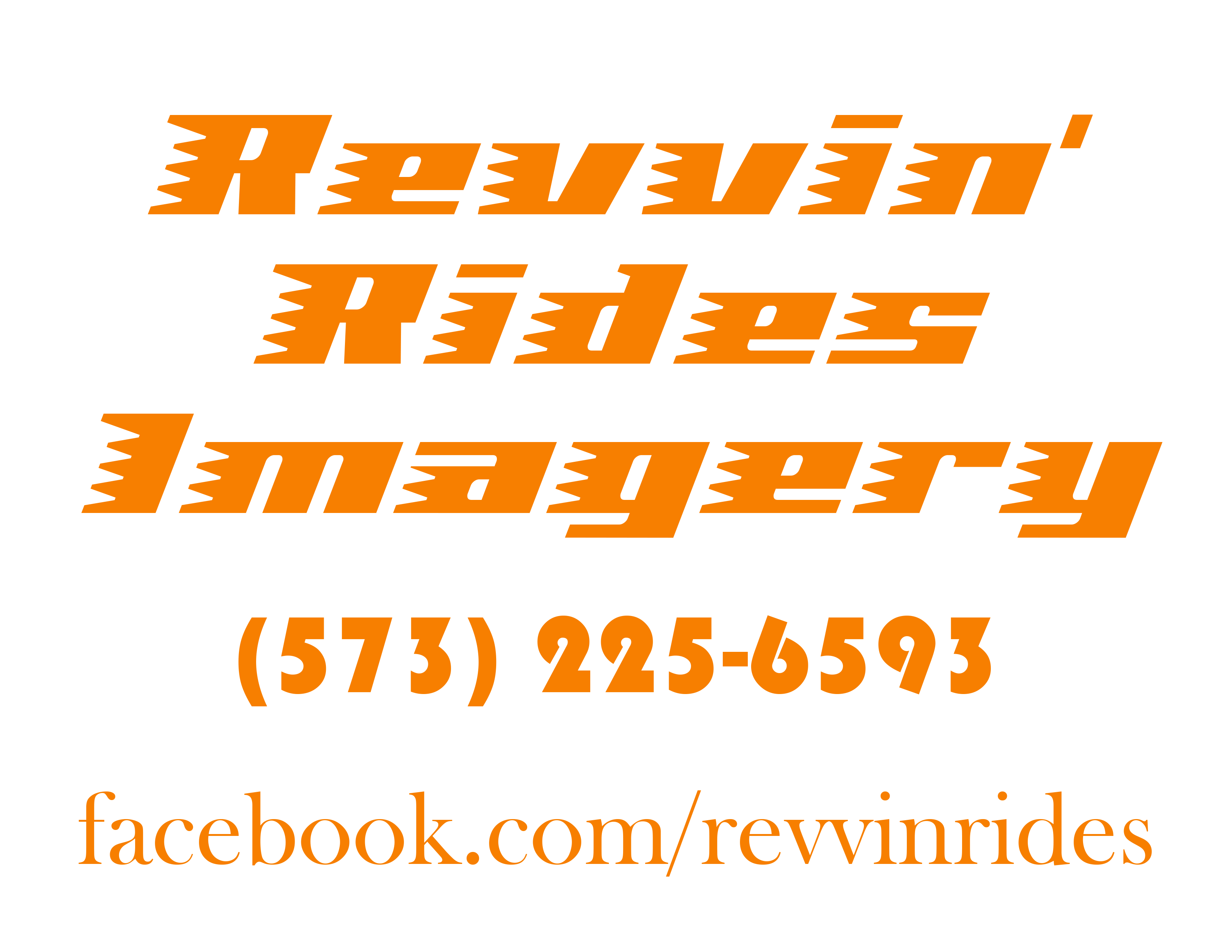 Revvin' Rides Imaging